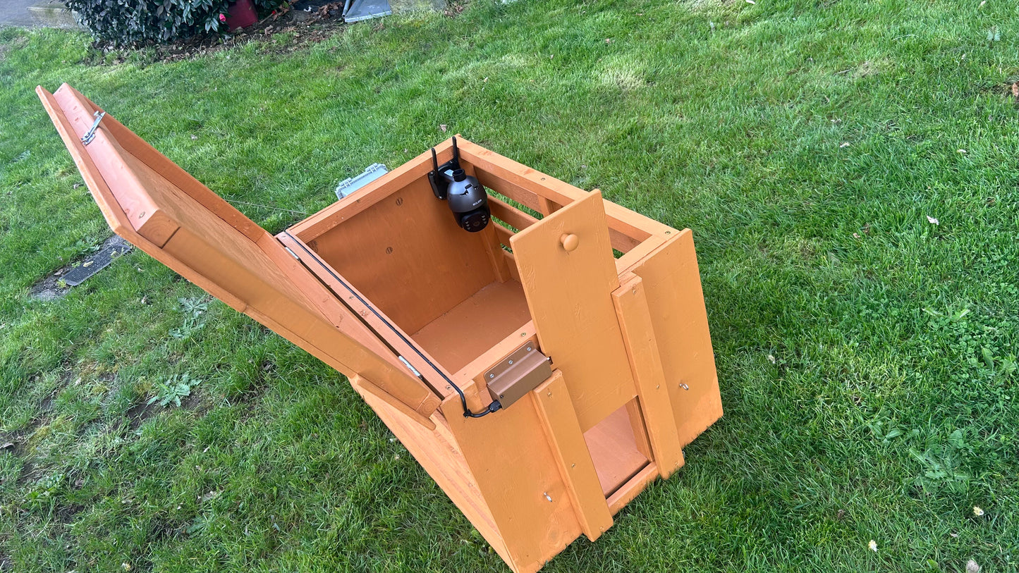 Sample installation of kit