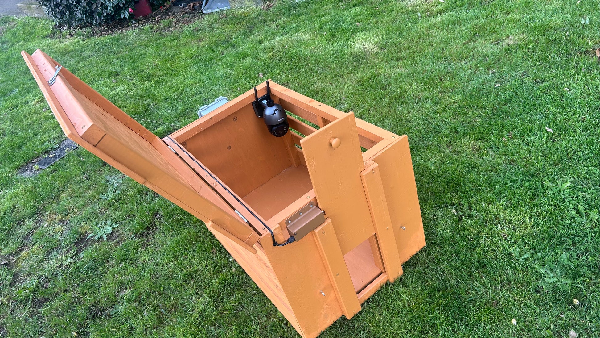 Sample installation of kit